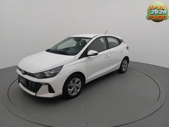 HYUNDAI HB20 1.0 12V FLEX COMFORT PLUS MANUAL
